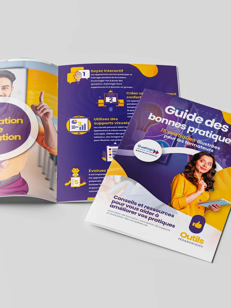 présentation maquette guide de bonnes pratiques pour formateur